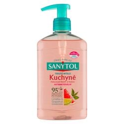 Sanytol Dezinfekčné mydlo do kuchyne 250 ml