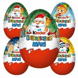 Kinder Surprise Maxi vajíčko 100 g