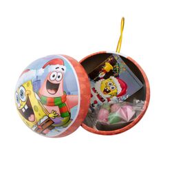 Tin Ball Paw Patrol & Sponge Bob želé 5g Sweet in Fun