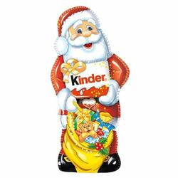 Kinder Mikuláš, figúrka z mliečnej čokolády 110 g