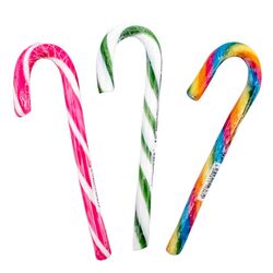 Candy Cane Color Mix lízanky 12g Sweet in Fun