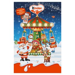 Kinder Mix Adventný Kalendár 151g
