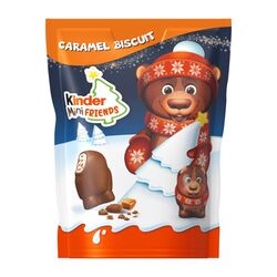 Kinder Mini Friends Caramel Biscuit 122g