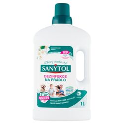 Sanytol Dezinfekcia na bielizeň Biele kvety 1l
