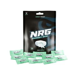 NRG energy gum ice mint žuvačky 10ks/45g