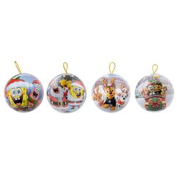 Tin Ball Paw Patrol & Sponge Bob želé 5g Sweet in Fun