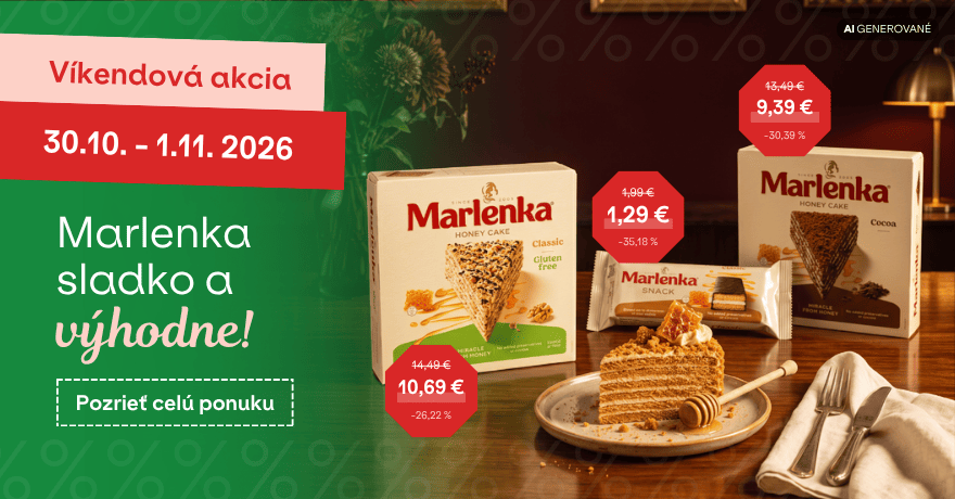 Víkendovka Marlenka
