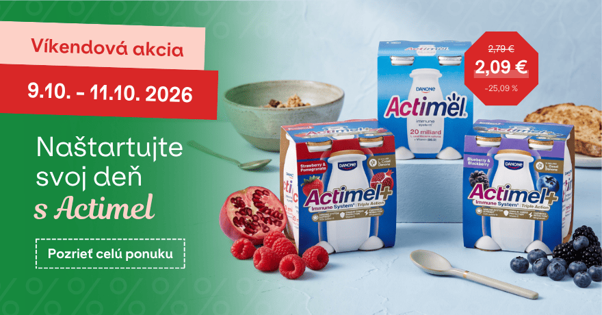 Víkend actimel