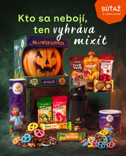 Kto sa nebojí, ten vyhráva MIXIT