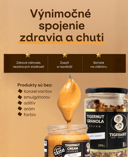 Objavte TIGERNUT – superpotraviny, ktoré menia raňajky aj zdravý životný štýl
