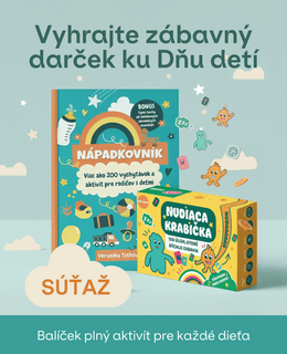 Vyhrajte zábavný darček ku Dňu detí