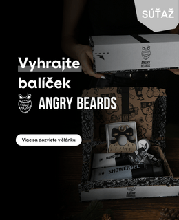 SÚŤAŽ o 2 balíčky Angry Beards