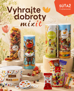Súťaž: Chrumkavý návrat do školy s MIXIT