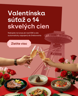 Valentínska súťaž – láska, chuť a zážitky! ❤️