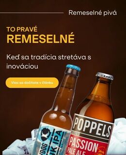 Remeselné pivá - Spojenie tradície a inovácie