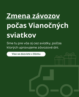 Zmena závozov počas Vianočných sviatkov 