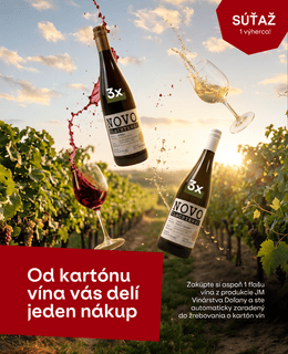 Na zdravie výhre s JM Vinárstvo Doľany