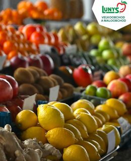 Lunys pre VEĽKOOBCHOD A MALOOBCHOD