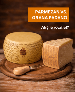 Parmezán vs. Grana Padano: Aký je rozdiel a kedy ktorý použiť?