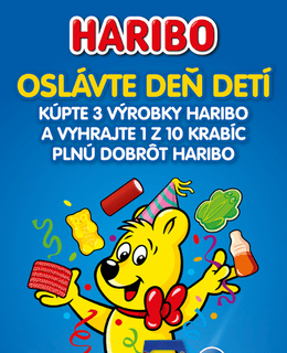 Haribo prináša sladkú súťaž
