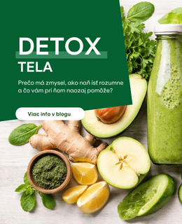 Detox tela: prečo má zmysel, ako naň ísť rozumne a čo vám pri ňom naozaj pomôže