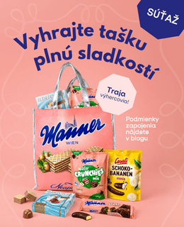 Vyhrajte tašku plnú sladkostí