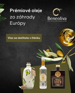 Objavte Kúzlo Beneoliva: Extra Panenské Olivové Oleje