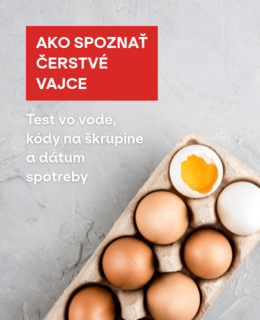 Ako spoznať čerstvé vajce: Test vo vode, kódy na škrupine a dátum spotreby 