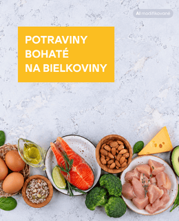 Potraviny bohaté na bielkoviny: prehľadná tabuľka a ako ich zaradiť do jedálnička