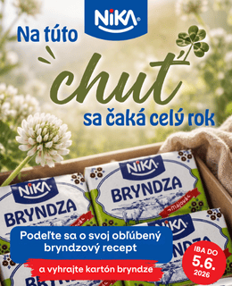 Bryndza Nika prináša chutnú Instagram súťaž