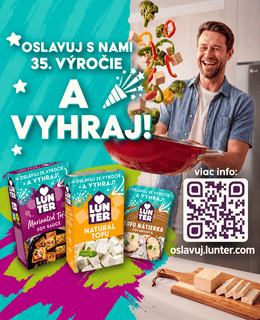 Vychutnaj si produkty Lunter a vyhraj praktické ceny do svojej kuchyne