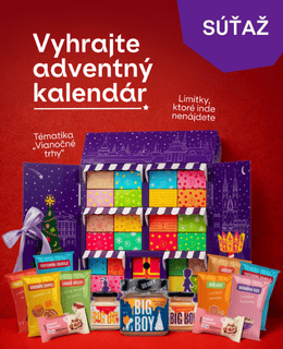 Súťaž o Big Boy adventný kalendár plný prekvapení 