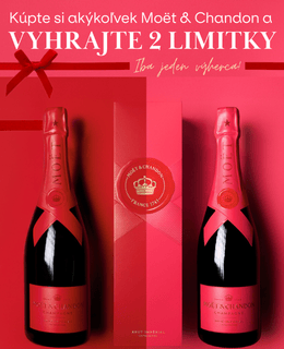 Súťaž o limitované edície Champagne Moët &amp; Chandon