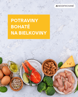 Potraviny bohaté na bielkoviny: prehľadná tabuľka a ako ich zaradiť do jedálnička