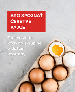 Ako spoznať čerstvé vajce: Test vo vode, kódy na škrupine a dátum spotreby 