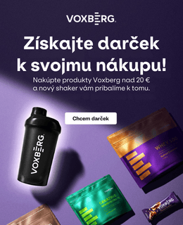 Voxberg: športová výživa pre tréning aj bežný deň