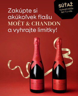Súťaž o limitované edície Champagne Moët &amp; Chandon