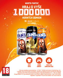 Hraj o vyše 1 000 000 herných odmien 