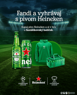 Fanúšikovský Match Night s Heinekenom