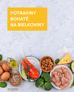 Potraviny bohaté na bielkoviny: prehľadná tabuľka a ako ich zaradiť do jedálnička