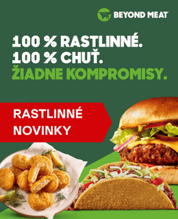 Spoznajte Beyond Meat – keď rastlinné jedlo chutí ako mäso
