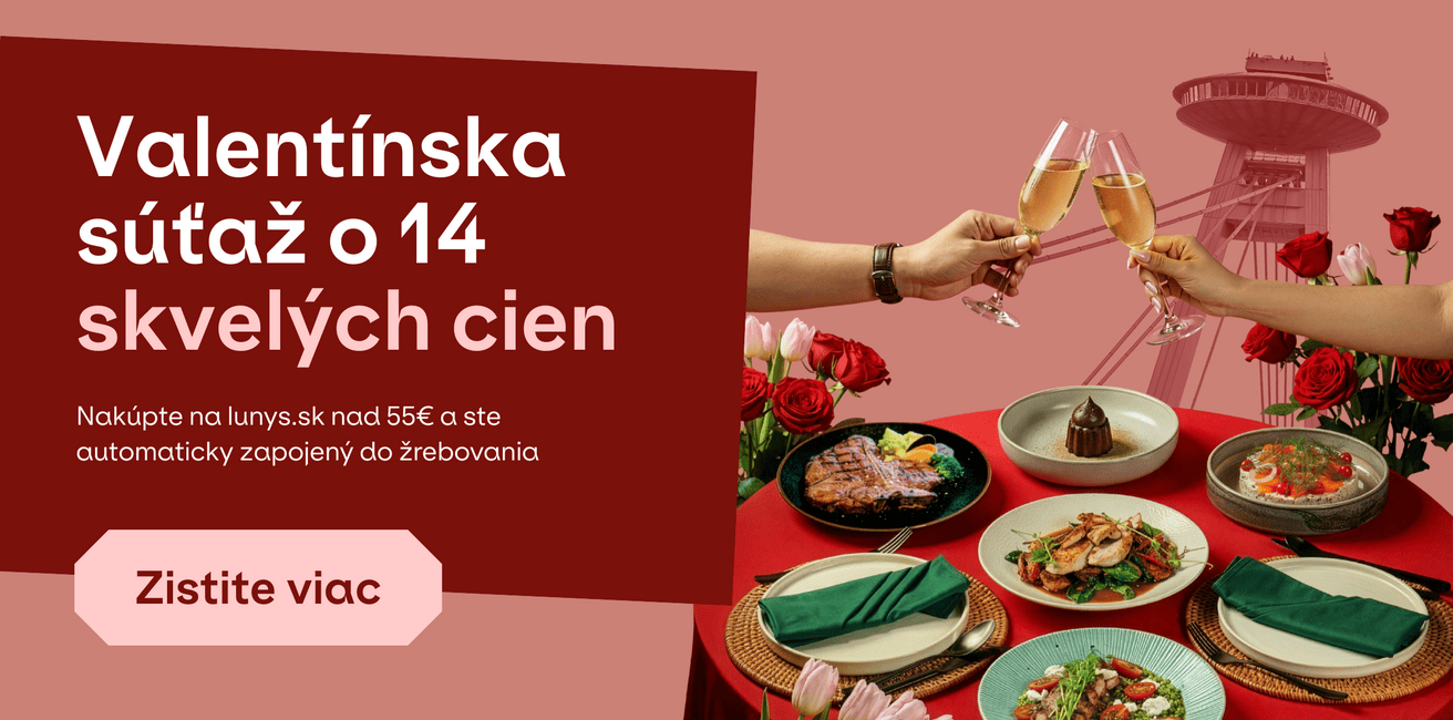 Valentínska súťaž – láska, chuť a zážitky! ❤️