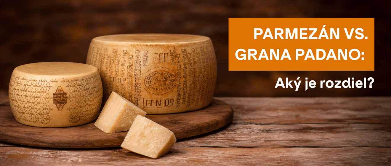 Parmezán vs. Grana Padano: Aký je rozdiel a kedy ktorý použiť?