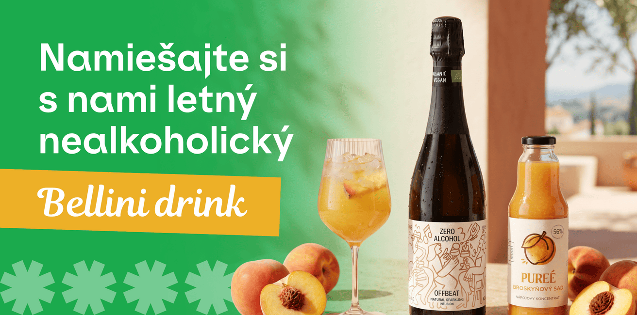 Takto chutí leto: Namiešajte si nealko Bellini