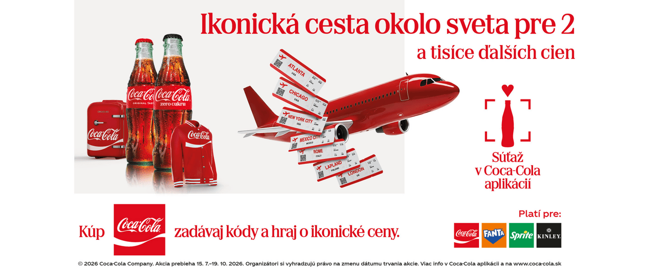 Vyhrajte cestu okolo sveta