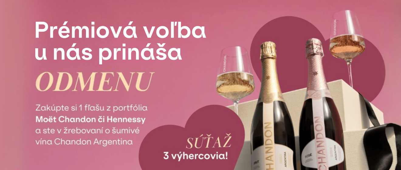 Súťaž o šumivé vína Chandon Argentina