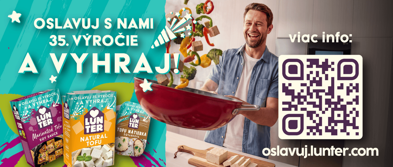 Vychutnaj si produkty Lunter a vyhraj praktické ceny do svojej kuchyne