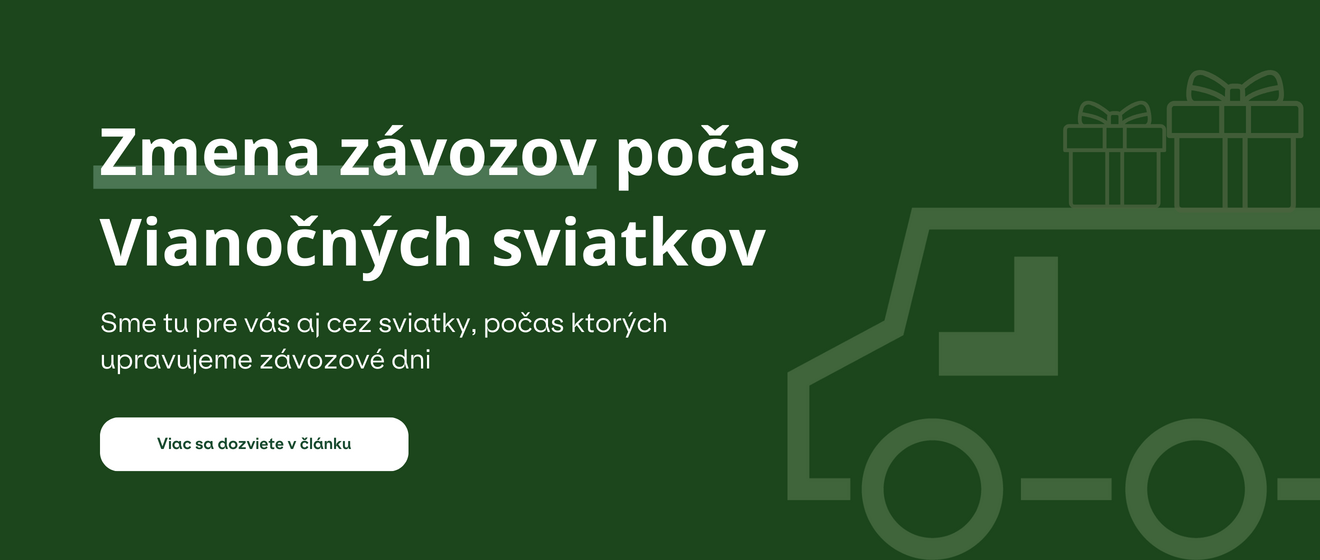 Zmena závozov počas Vianočných sviatkov 