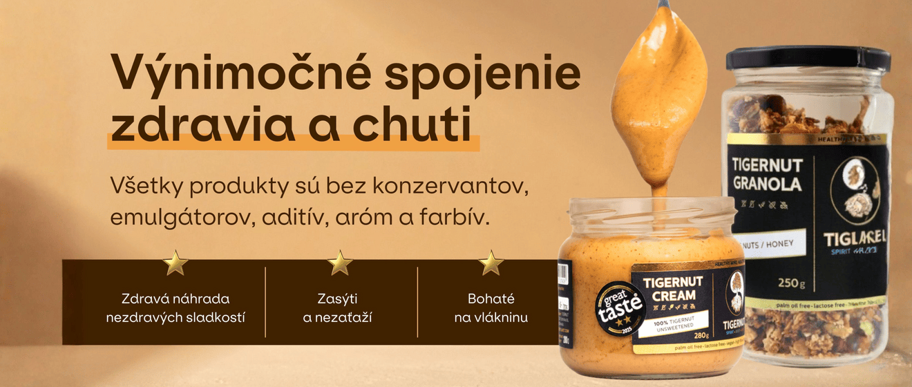 Objavte TIGERNUT – superpotraviny, ktoré menia raňajky aj zdravý životný štýl