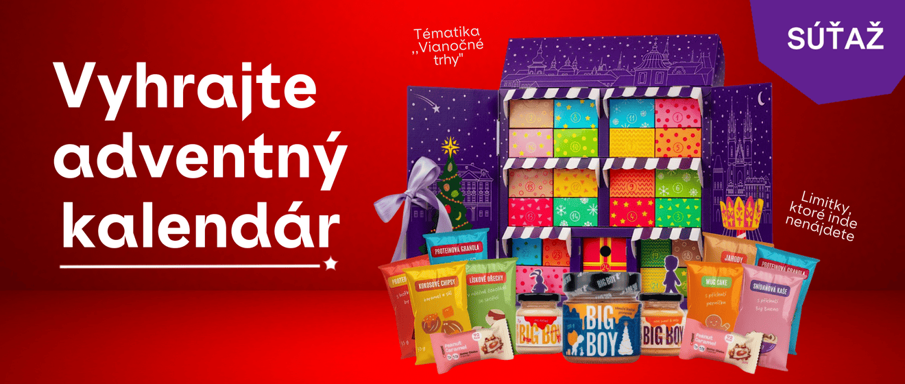 Súťaž o Big Boy adventný kalendár plný prekvapení 
